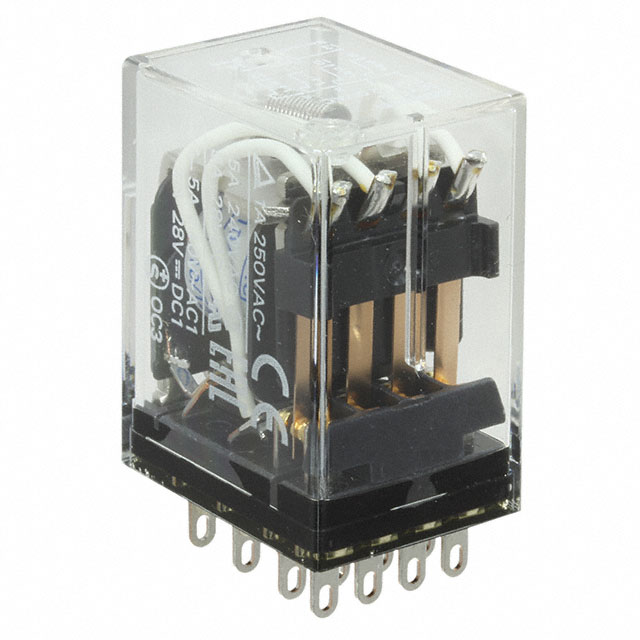 MYQ4-AC110/120 Omron Automation and Safety  Signal Relays Up to 2 Amps